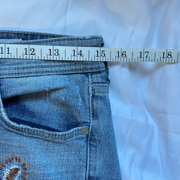 Anthropologie Pilcro Jeans Size 27 - Picture 10 of 11